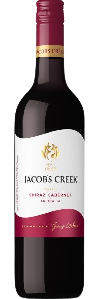 Jacob's Creek, Classic, Cabernet Sauvignon წითელი მშრალი ღვინო, 2020 წ.
