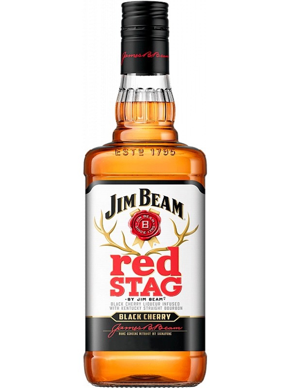 Jim Beam Red Stag, ალუბლის ბურბონი, 4-წლიანი, 1 ლ.