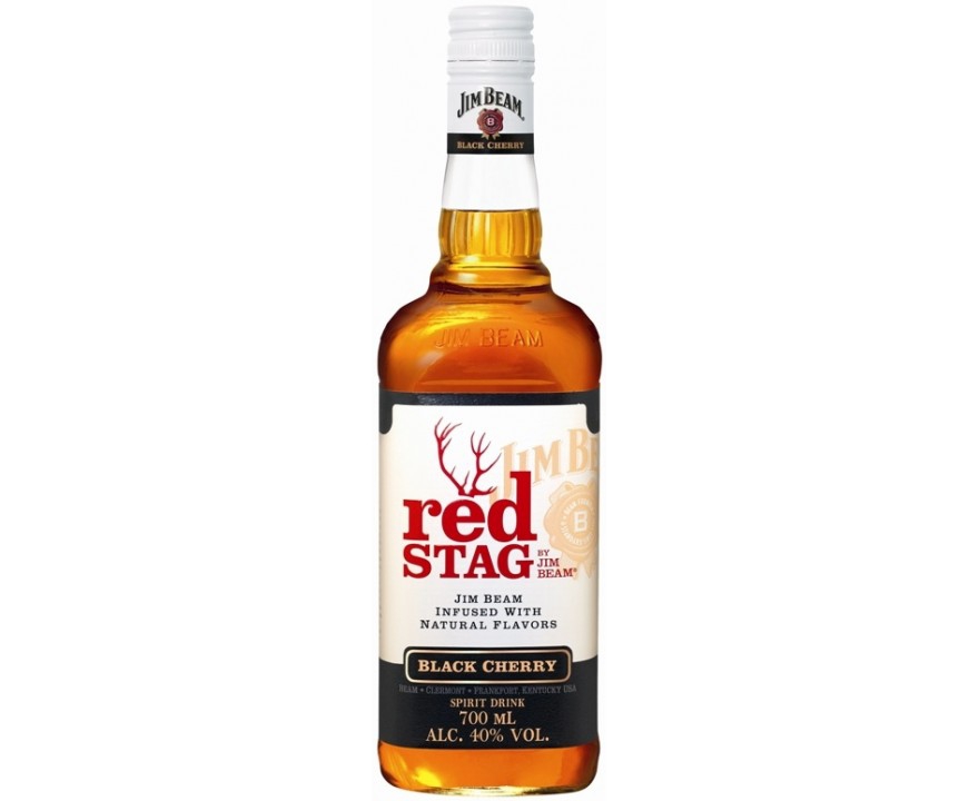 Jim Beam Red Stag, ალუბლის ბურბონი, 4-წლიანი, 700 მლ.