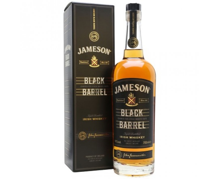 John Jameson Black, ირლანდიური ვისკი, 4-12 წლიანი, 700 მლ.