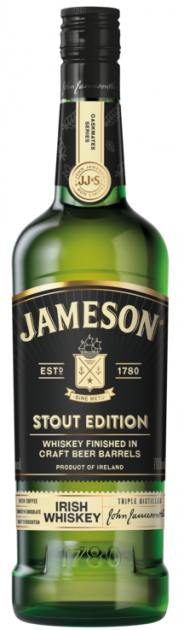 John Jameson, Stout, ირლანდიური შერეული ვისკი, 3-8 წლიანი, 700 მლ.