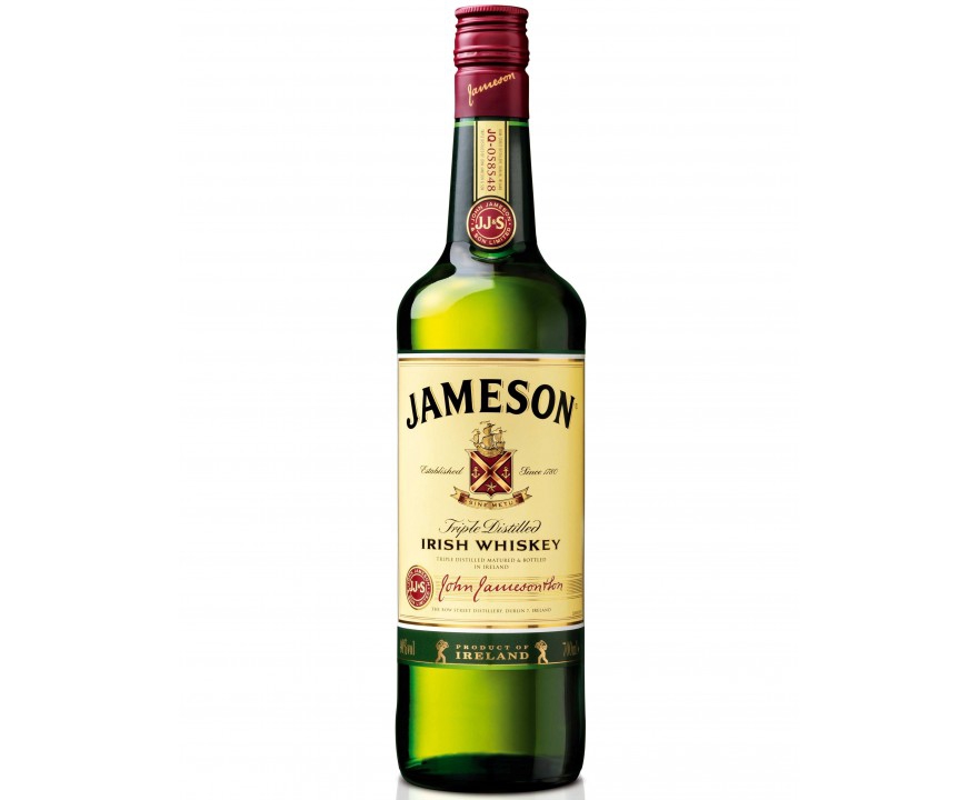 John Jameson, ირლანდიური ვისკი, 4-7 წლიანი, 700 მლ.