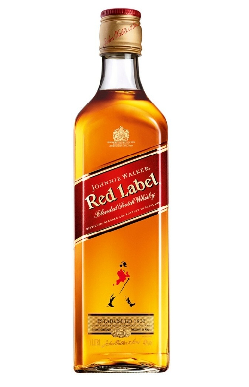 Johnnie Walker Red Label, შერეული სკოტჩი, 4 წლიანი, 1 ლ.