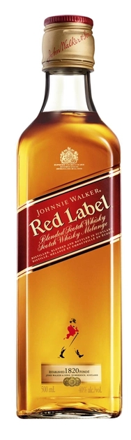 Johnnie Walker Red Label, შერეული სკოტჩი, 4 წლიანი, 500 მლ.