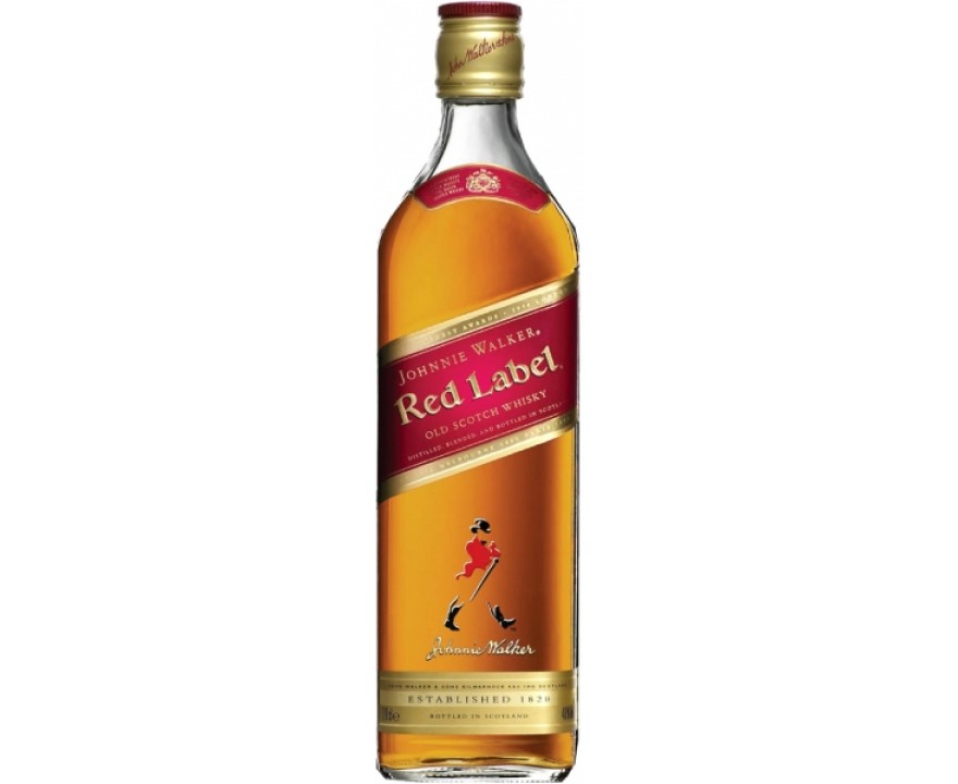 Johnnie Walker Red Label, შერეული სკოტჩი, 4 წლიანი, 700 მლ.