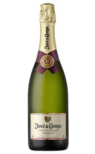Juve De Camps, Cinta Purpura, ცქრიალა ღვინო, თეთრი მშრალი, სეპაჟი, 750 მლ.