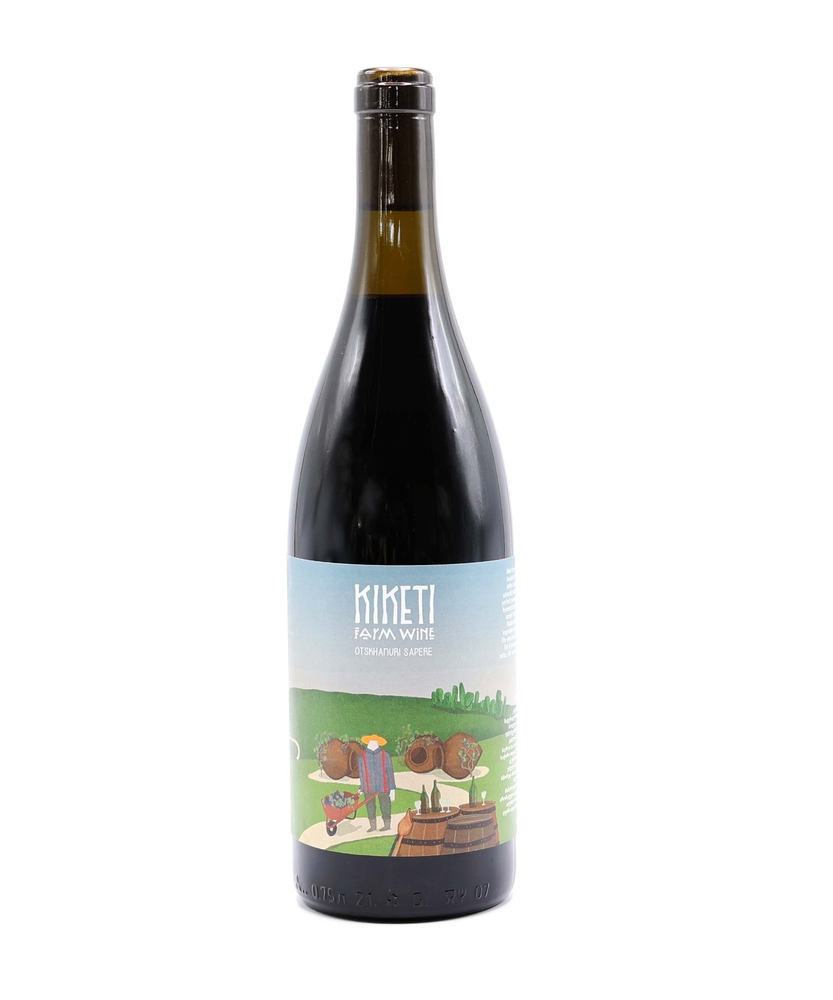 Kiketi Farm Wine, ოცხანური საფერე, ქვევრი, წითელი მშრალი ღვინო, 2021წ.