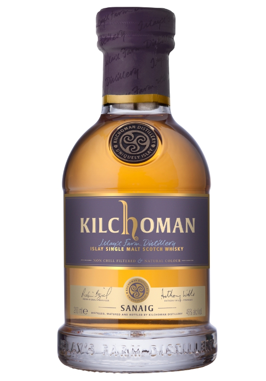 Kilchoman, Sanaig, ერთალაოიანი სკოტჩი, 200 მლ.