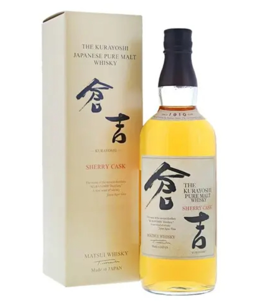 Kurayoshi Sherry Cask,  შერეული ვისკი, 700 მლ.