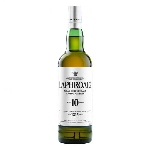 Laphroaig, ერთალაოიანი სკოტჩი, 10-წლიანი, 700 მლ.