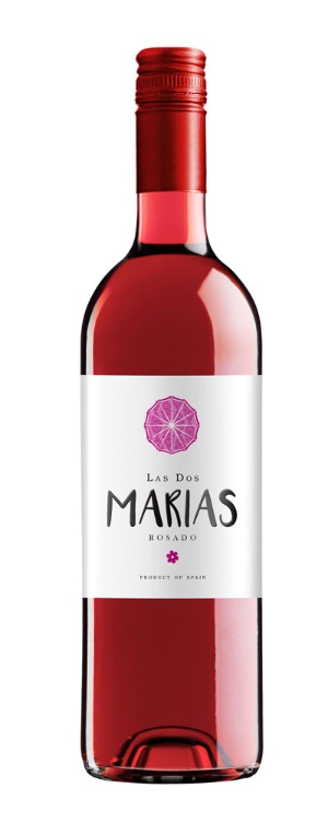 Las Dos Marias, Rosado, ვარდისფერი მშრალი ღვინო, 2019 წ.