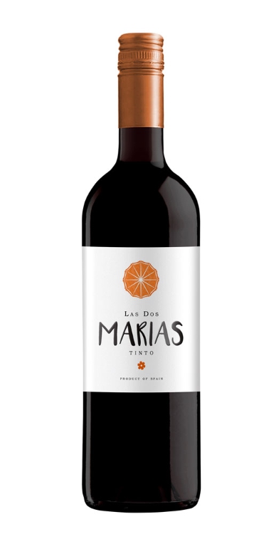 Las Dos Marias, Tinto, წითელი მშრალი ღვინო, 2019 წ.