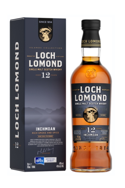 Loch Lomond, Inchmoan, ერთალაოიანი სკოტჩი, 12-წლიანი, 700 მლ, სასაჩუქრე შეფუთვა.