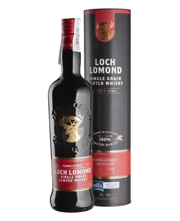 Loch Lomond, Single Grain, ერთალაოიანი სკოტჩი, 3-წლიანი, 700 მლ.