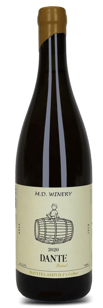 M.D. Winery, ქისი, ქარვისფერი მშრალი ღვინო, 2020 წ.