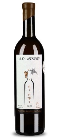 M.D. Winery, ხიხვი, ქარვისფერი მშრალი ღვინო, 2020 წ.