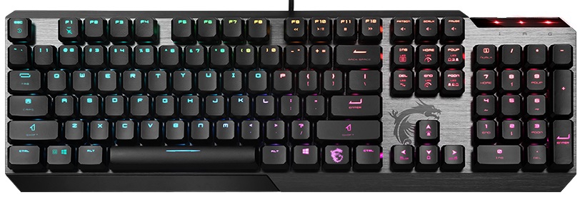 MSI Vigor GK50 Elite LL Gaming Keyboard Black