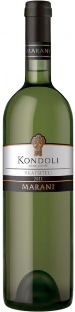 Marani Kondoli Vineyards, რქაწითელი, თეთრი მშრალი ღვინო.