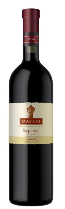 Marani, საფერავი, წითელი მშრალი ღვინო.