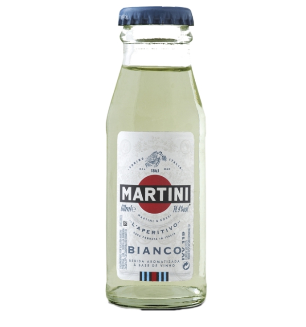 Martini Bianco, ვერმუტი, ტკბილი, 60 მლ.