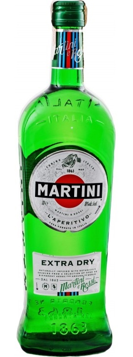 Martini Extra Dry, ვერმუტი, მშრალი, 1 ლ.