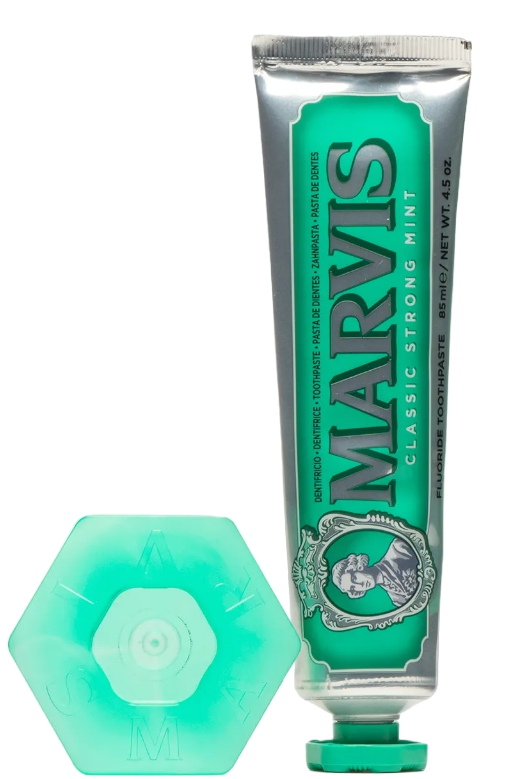 Marvis Classic Strong Mint პირის ღრუს მოვლის ნაკრები