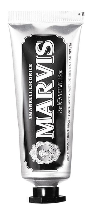 Marvis Liquorice კბილის პასტა