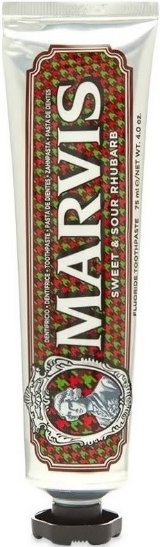 Marvis Rhubarb კბილის პასტა