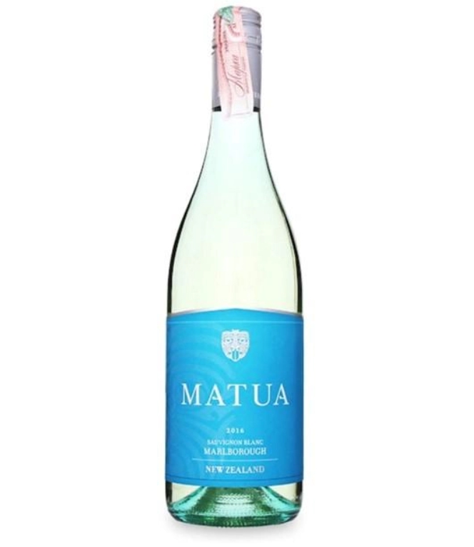 Matua, სოვინიონ ბლანი, თეთრი მშრალი ღვინო, 2016 წ.