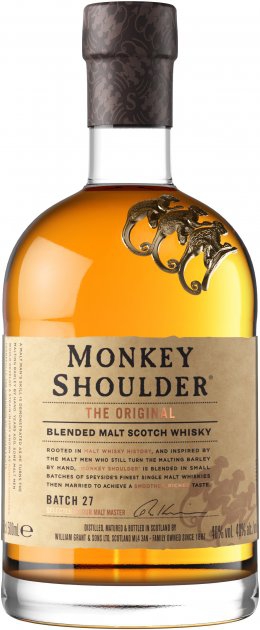 Monkey Shoulder, შერეული სკოტჩი, 8 წლიანი, 500 მლ.