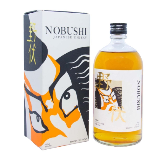 Nobushi, შერეული ვისკი, სასაჩუქრე შეფუთვით.