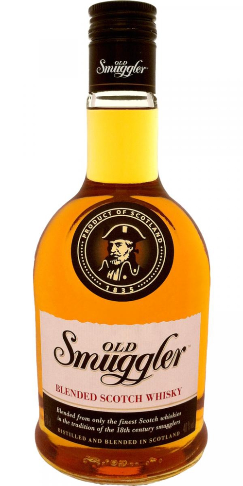 Old Smuggler, შერეული სკოტჩი, 3 წლიანი, 700 მლ.