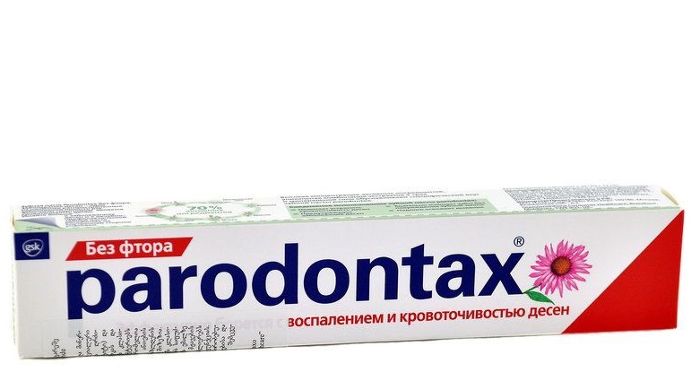 Parodontax კბილის პასტა