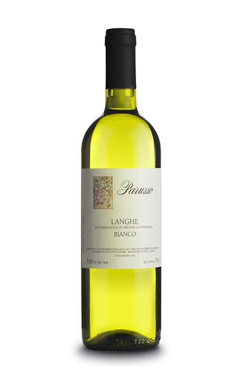 Parusso, Langhe Bianco, თეთრი მშრალი ღვინო, 2022 წ.