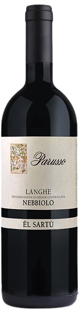 Parusso, Langhe Nebbiolo, წითელი მშრალი ღვინო, 2021 წ.