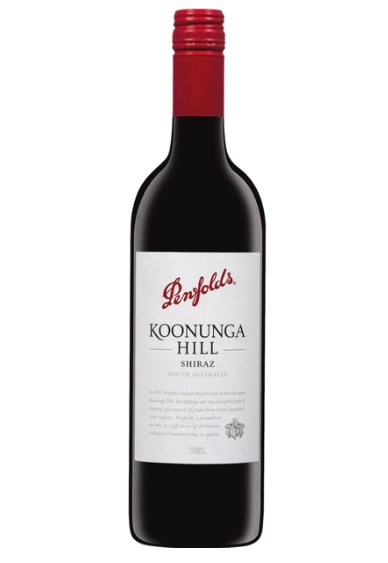 Penfolds, Koonunga Hill, შირაზი, წითელი მშრალი ღვინო, 2017 წ.