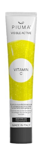 Piuma Vitamin C კბილის პასტა