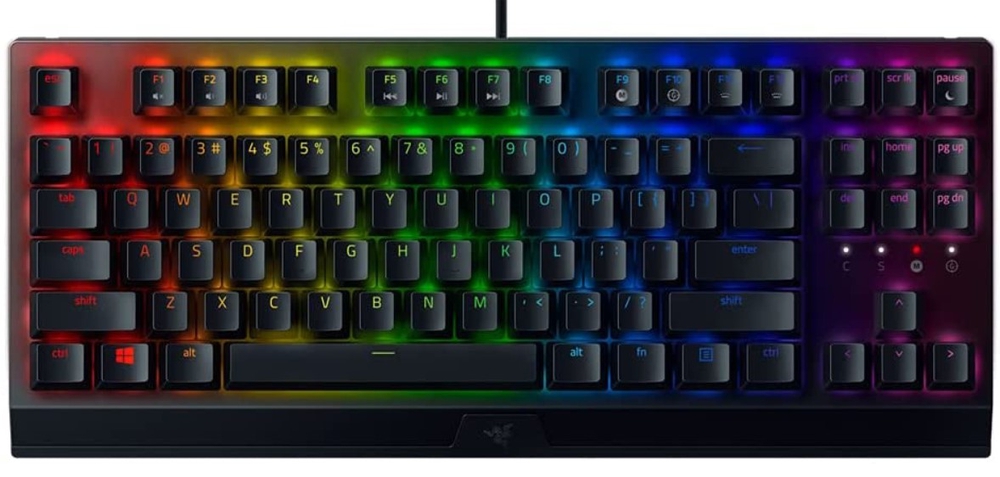 Razer Blackwidow V3 Tenkeyless Gaming Keyboard EN Black