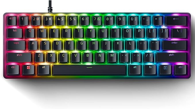 Razer Huntsman V3 Pro Mini Tenkeyless Gaming Keyboard Black