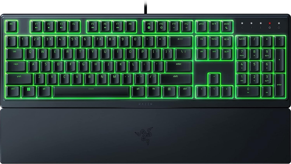 Razer Ornata V3 X Gaming Keyboard Black