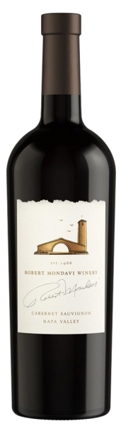 Robert Mondavi Cabernet Sauvignon, წითელი მშრალი ღვინო, 2018 წ.