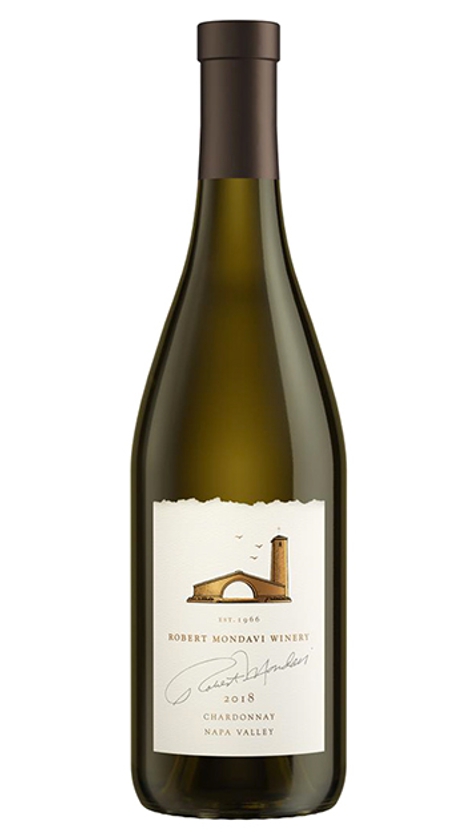 Robert Mondavi, Chardonnay, თეთრი მშრალი ღვინო, 2018 წ.