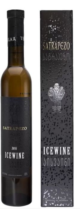 Satrapezo Icewine, რქაწითელი, თეთრი ტკბილი ღვინო.