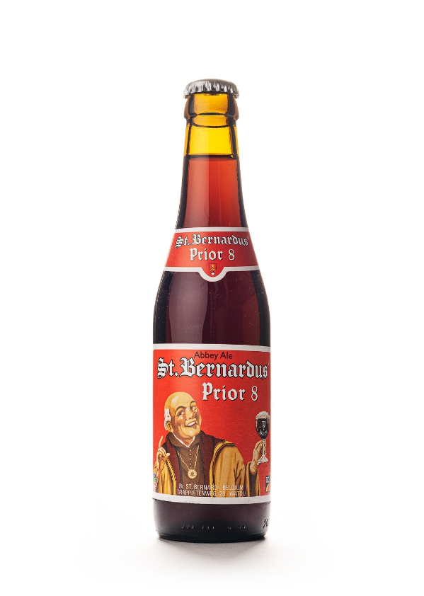 St.Bernardus N8, ბელგიური ტრადიციული მუქი ელი, 330 მლ.