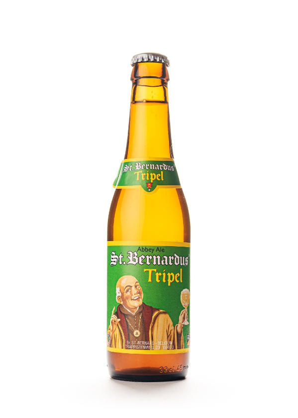 St.Bernardus Tripel,  ბელგიური ტრადიციული ელი, 330 მლ.