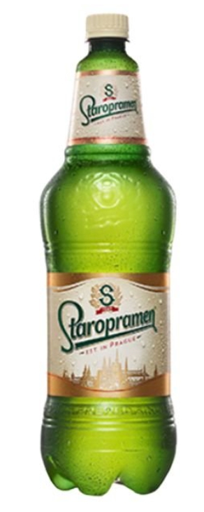 Staropramen, პილსნერი, გაფილტრული ლუდი, 1.5 ლ.