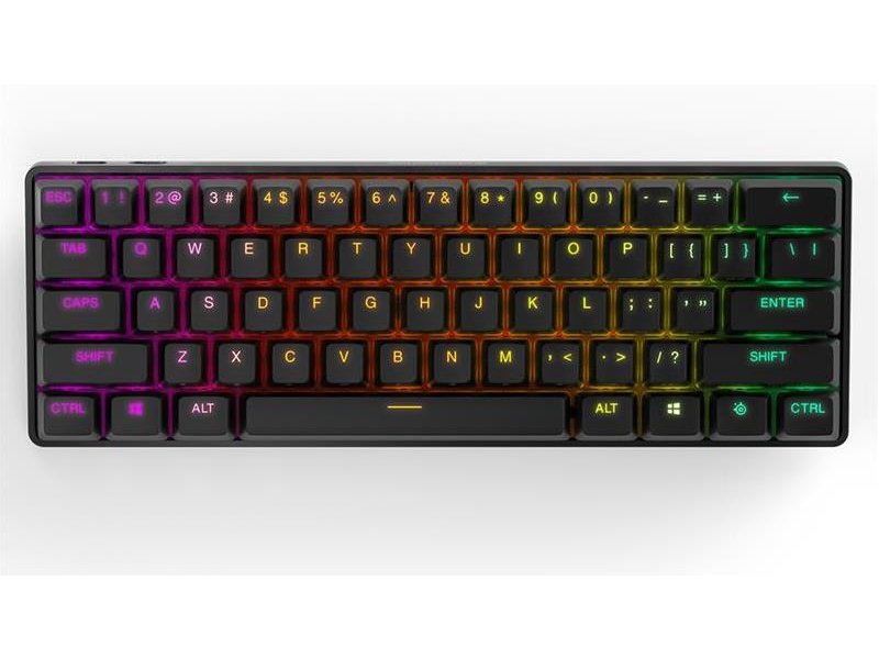 SteelSeries Apex Pro Mini Wireless Gaming Keyboard Black