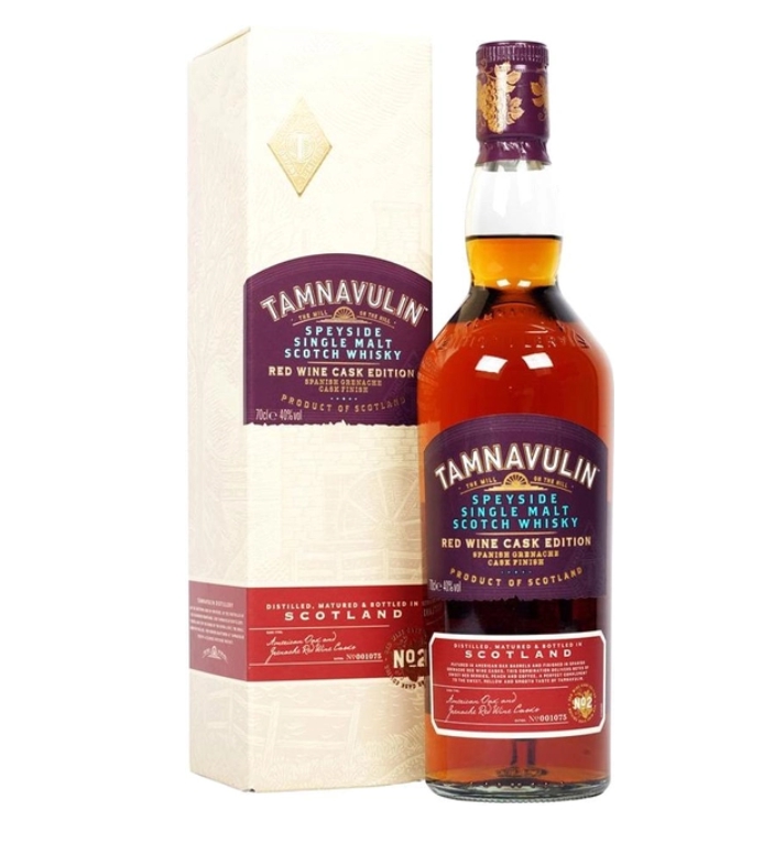 Tamnavulin, Grenache Cask, ერთალაოიანი სკოტჩი, 700 მლ.