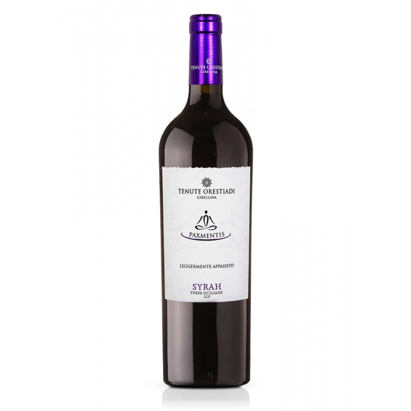 Tenute Orestiadi, PaxMentis Syrah, წითელი მშრალი ღვინო, 2021 წ.