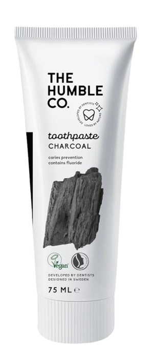 The Humble Co. Natural Charcoal კბილის პასტა